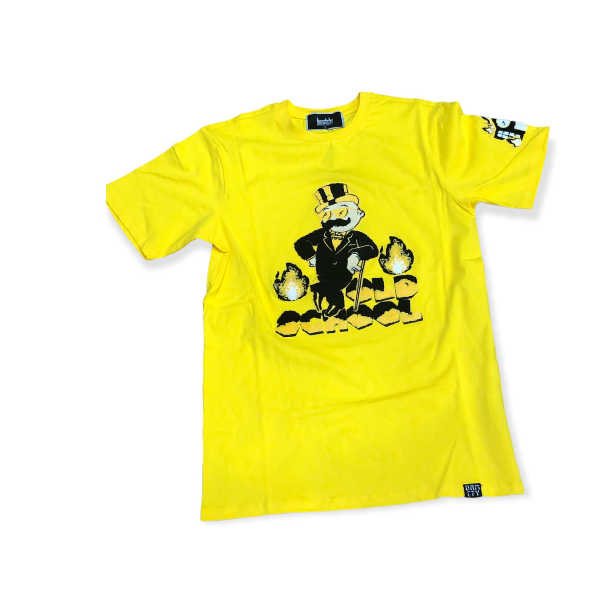 DENIMiCITY: Old School Chenille SS Tee